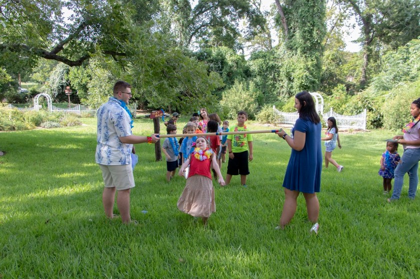 SHSU, LEAP Center, Wynne Home Luau, Makayla Mason Chase Kennemer