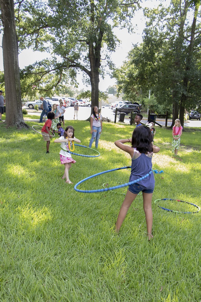 SHSU, LEAP Center, Wynne Home Luau