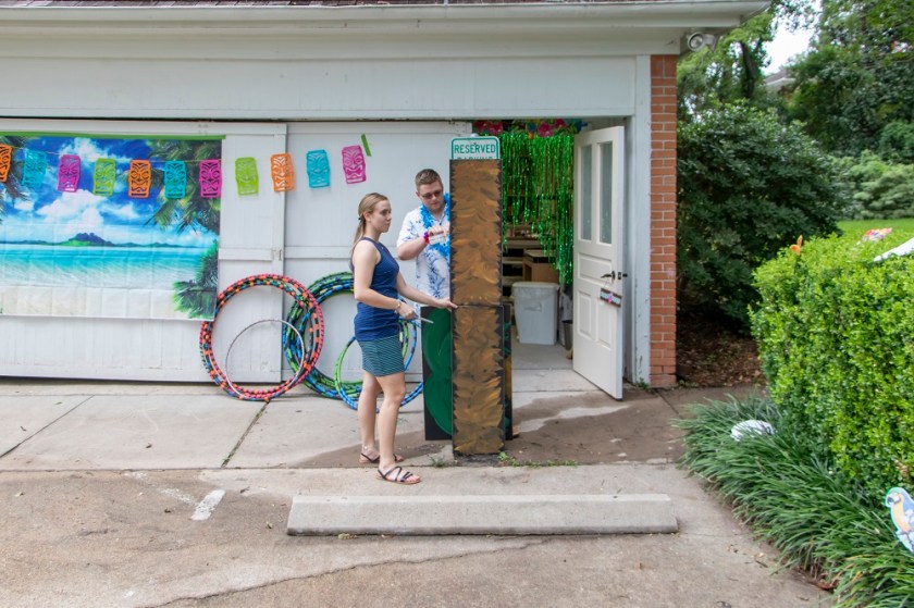 SHSU, LEAP Center, Wynne Home Luau, Victoria McClendon-Leggett, Chase Kennemer