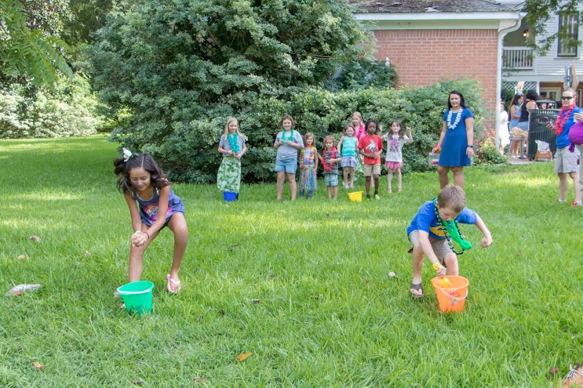 SHSU, LEAP Center, Wynne Home Luau