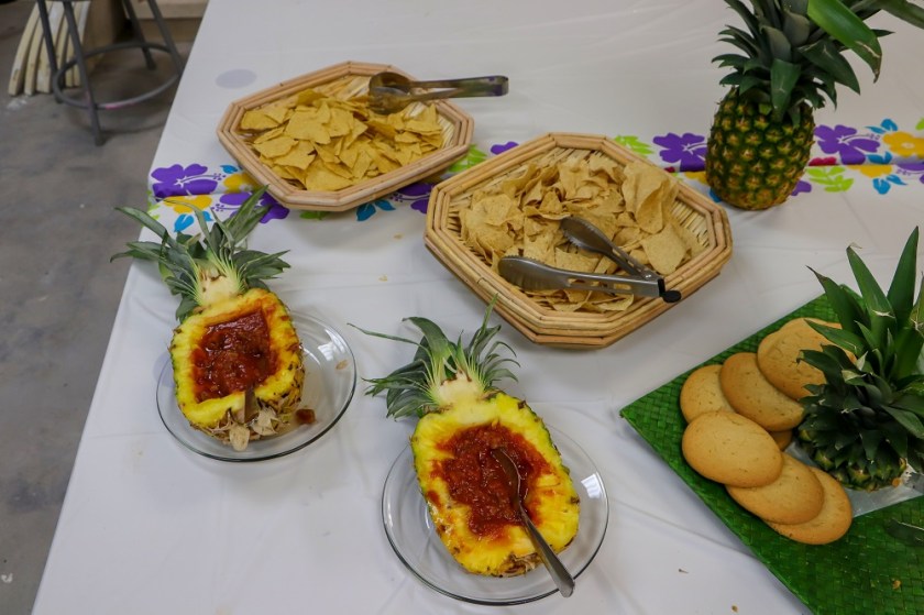 SHSU, LEAP Center, Wynne Home Luau