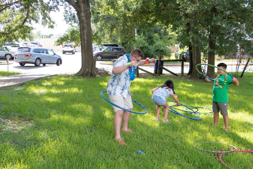 SHSU, LEAP Center, Wynne Home Luau, Chase Kennemer