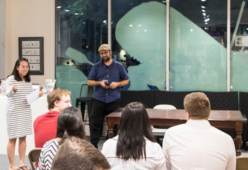 SHSU, LEAP Center, Center for Law Engagement And Politics , Brazos Bookstore, Cyrus Farivar, Habeas Data