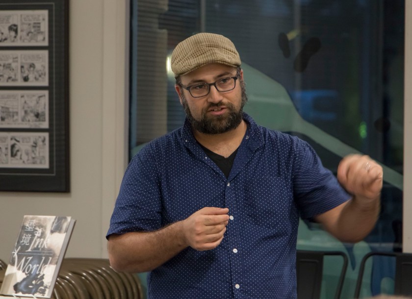 SHSU, LEAP Center, Center for Law Engagement And Politics , Brazos Bookstore, Cyrus Farivar, Habeas Data