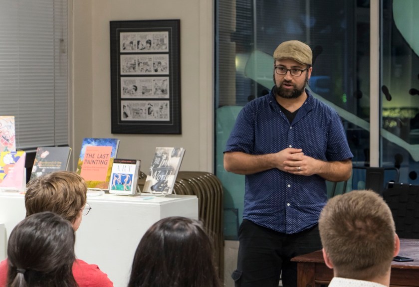 SHSU, LEAP Center, Center for Law Engagement And Politics , Brazos Bookstore, Cyrus Farivar, Habeas Data