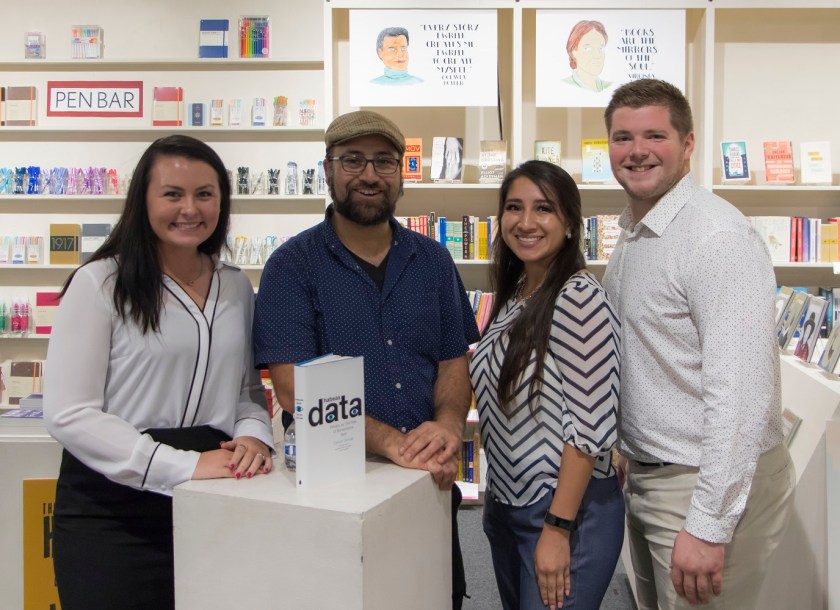 SHSU, LEAP Center, Center for Law Engagement And Politics , Brazos Bookstore, Cyrus Farivar, Habeas Data