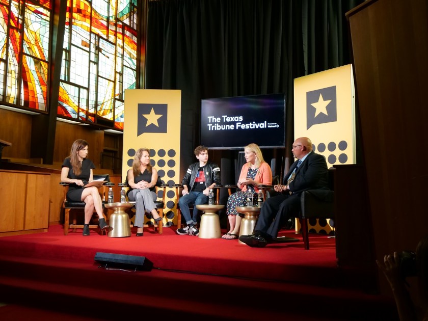 SHSU, LEAP Center, Law Engagement And Center, Texas Tribune Festival