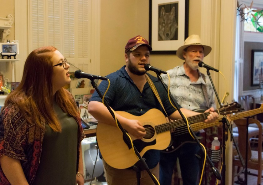 SHSU, LEAP Center, LEAP Ambassadors, Wynne Home, Friends of the Wynne, Lee Jamison, Tom Wiegert Band