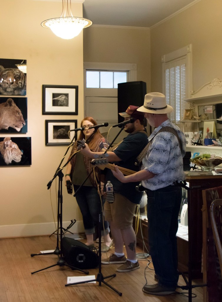 SHSU, LEAP Center, LEAP Ambassadors, Wynne Home, Friends of the Wynne, Lee Jamison, Tom Wiegert Band