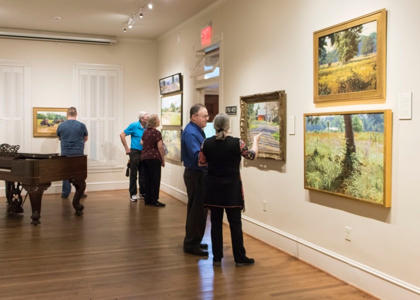 SHSU, LEAP Center, LEAP Ambassadors, Wynne Home, Friends of the Wynne, Lee Jamison