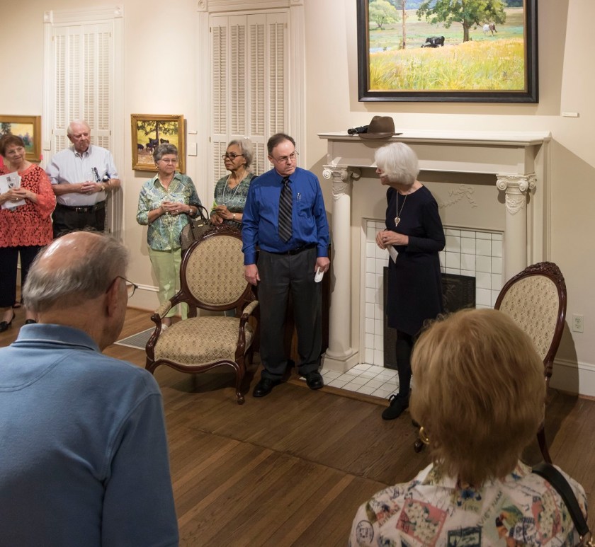 SHSU, LEAP Center, LEAP Ambassadors, Wynne Home, Friends of the Wynne, Lee Jamison