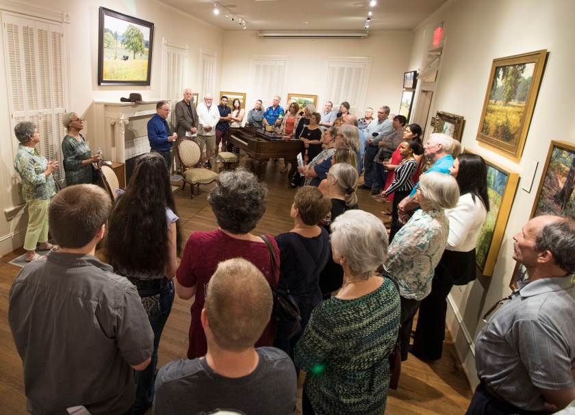 SHSU, LEAP Center, LEAP Ambassadors, Wynne Home, Friends of the Wynne, Lee Jamison