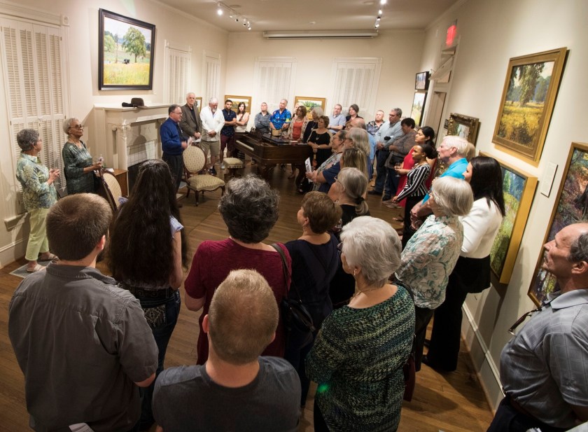 SHSU, LEAP Center, LEAP Ambassadors, Wynne Home, Friends of the Wynne, Lee Jamison