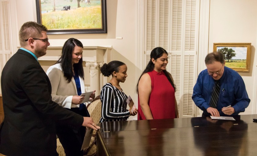 SHSU, LEAP Center, LEAP Ambassadors, Wynne Home, Friends of the Wynne, Lee Jamison