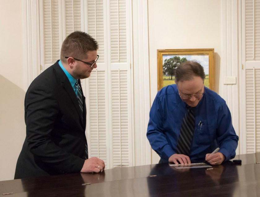 SHSU, LEAP Center, LEAP Ambassadors, Wynne Home, Friends of the Wynne, Lee Jamison