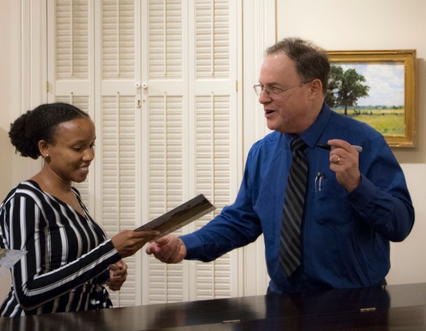 SHSU, LEAP Center, LEAP Ambassadors, Wynne Home, Friends of the Wynne, Lee Jamison