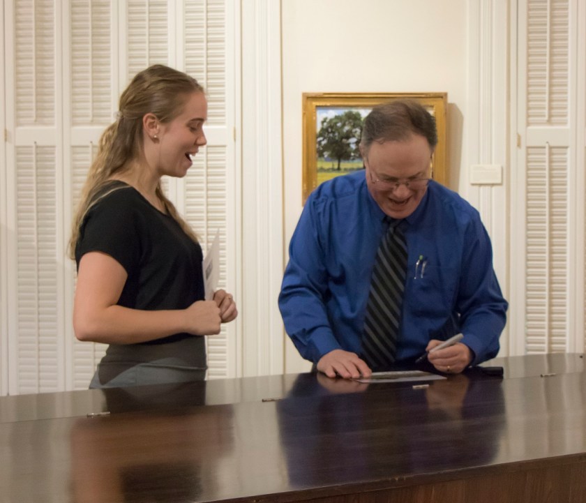 SHSU, LEAP Center, LEAP Ambassadors, Wynne Home, Friends of the Wynne, Lee Jamison