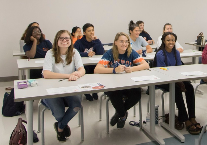 SHSU, LEAP Center, LEAP Ambassadors, Law Engagement And Politics, Mock LSAT, Princeton Review