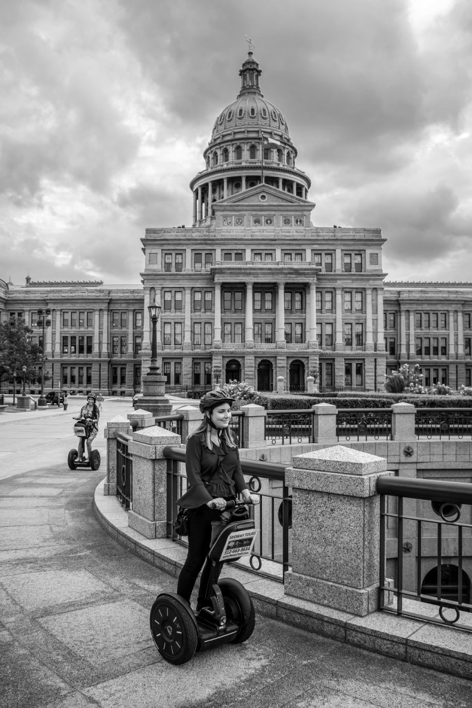 SHSU, Sam Houston State University, LEAP Center, LEAP Ambassadors, Center for Law Engagement And Politics, Austin Texas, ATX, Segway Tours