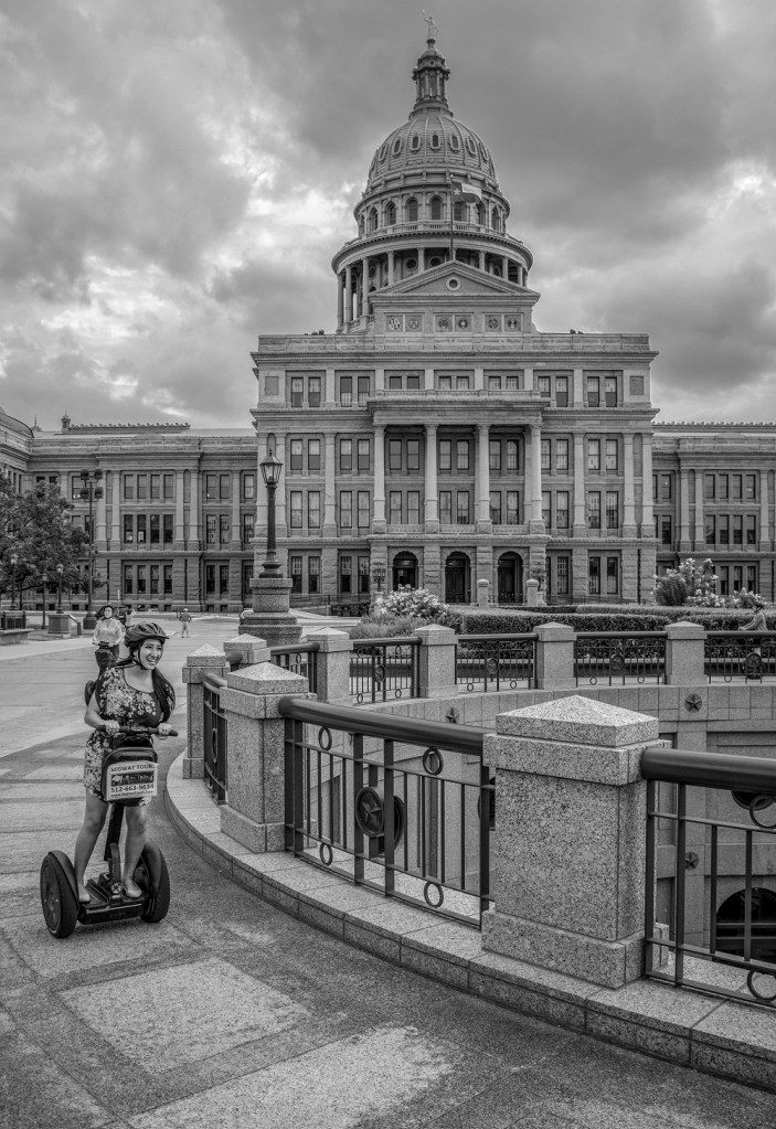 SHSU, Sam Houston State University, LEAP Center, LEAP Ambassadors, Center for Law Engagement And Politics, Austin Texas, ATX, Segway Tours