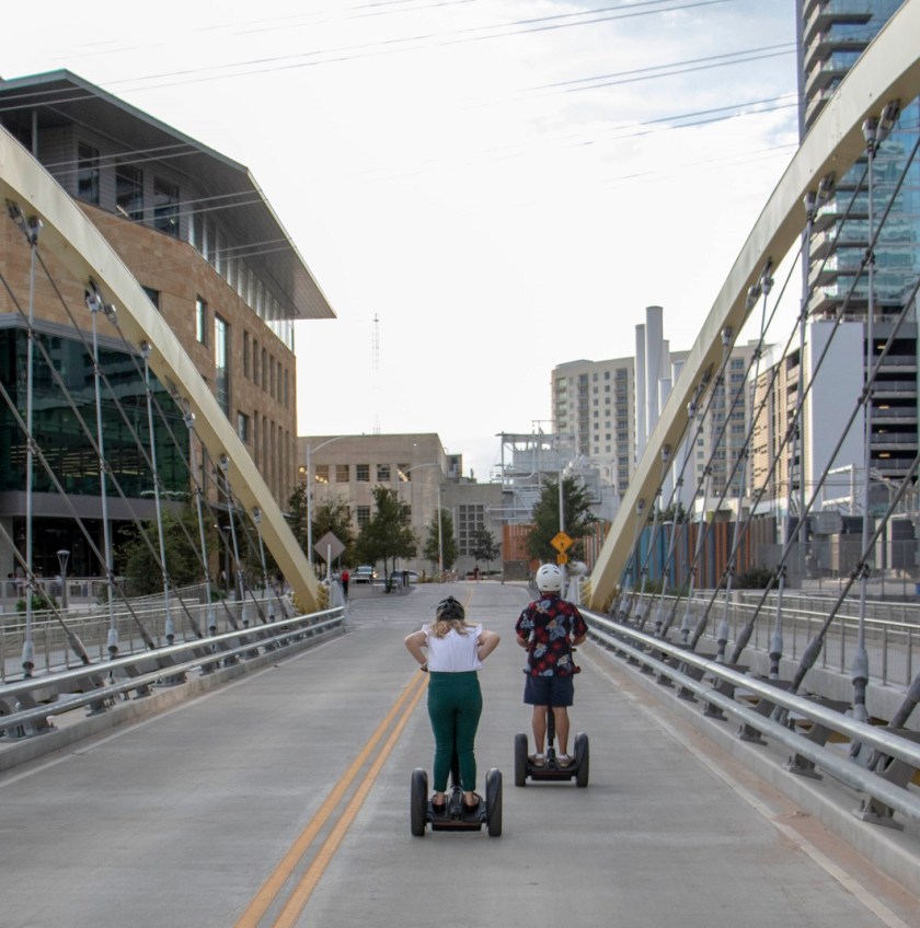 SHSU, Sam Houston State University, LEAP Center, LEAP Ambassadors, Center for Law Engagement And Politics, Austin Texas, ATX, Segway Tours
