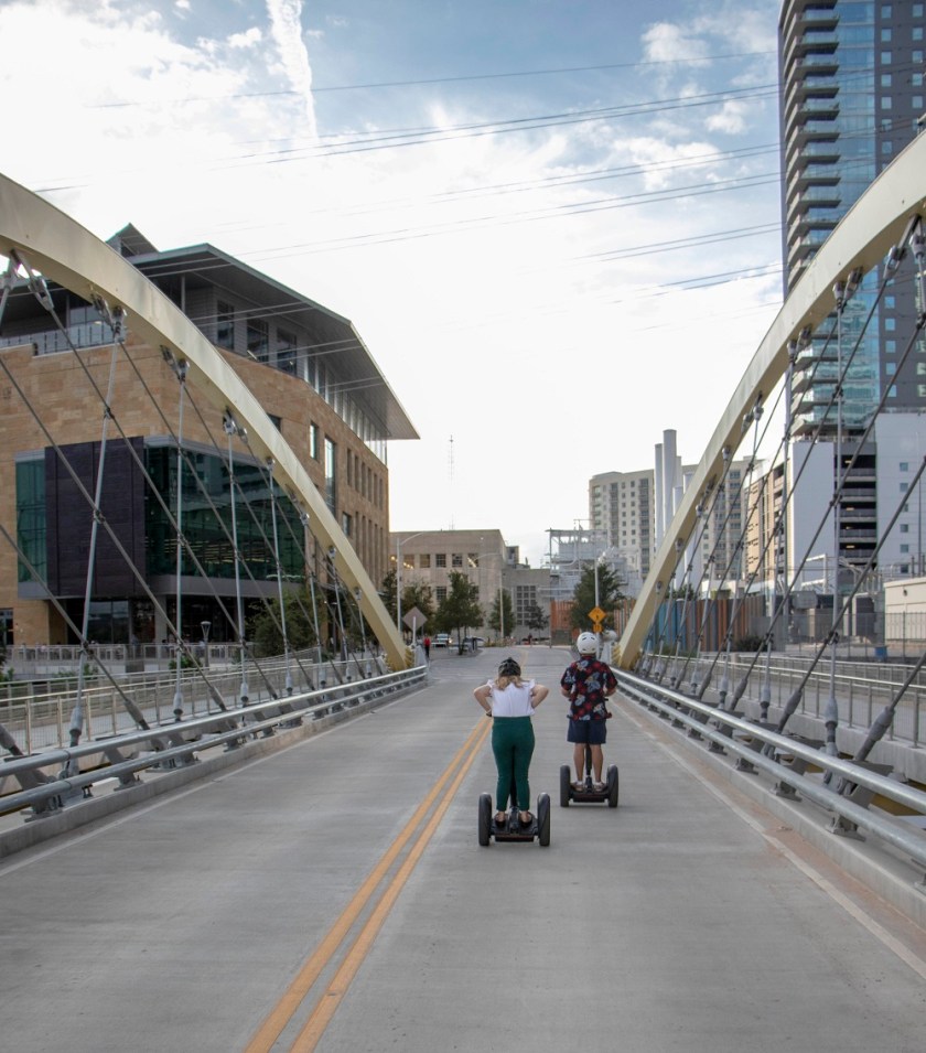 SHSU, Sam Houston State University, LEAP Center, LEAP Ambassadors, Center for Law Engagement And Politics, Austin Texas, ATX, Segway Tours