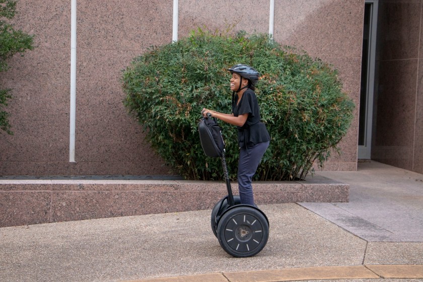 SHSU, Sam Houston State University, LEAP Center, LEAP Ambassadors, Center for Law Engagement And Politics, Austin Texas, ATX, Segway Tours
