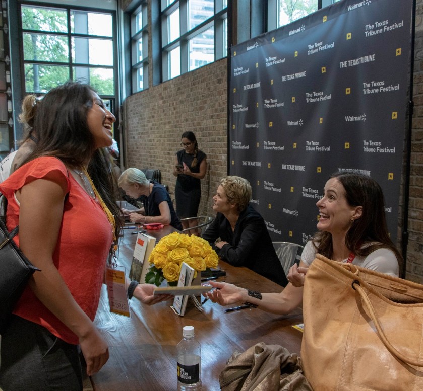SHSU, LEAP Center, Law Engagement And Center, Texas Tribune Festival, Bethany McLean