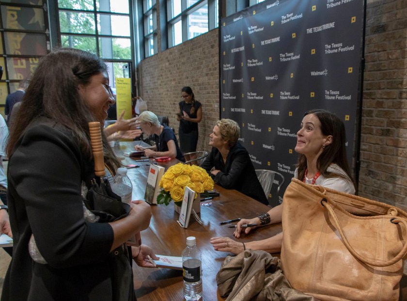 SHSU, LEAP Center, Law Engagement And Center, Texas Tribune Festival, Bethany McLean