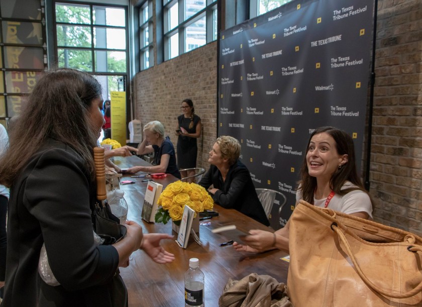 SHSU, LEAP Center, Law Engagement And Center, Texas Tribune Festival, Bethany McLean