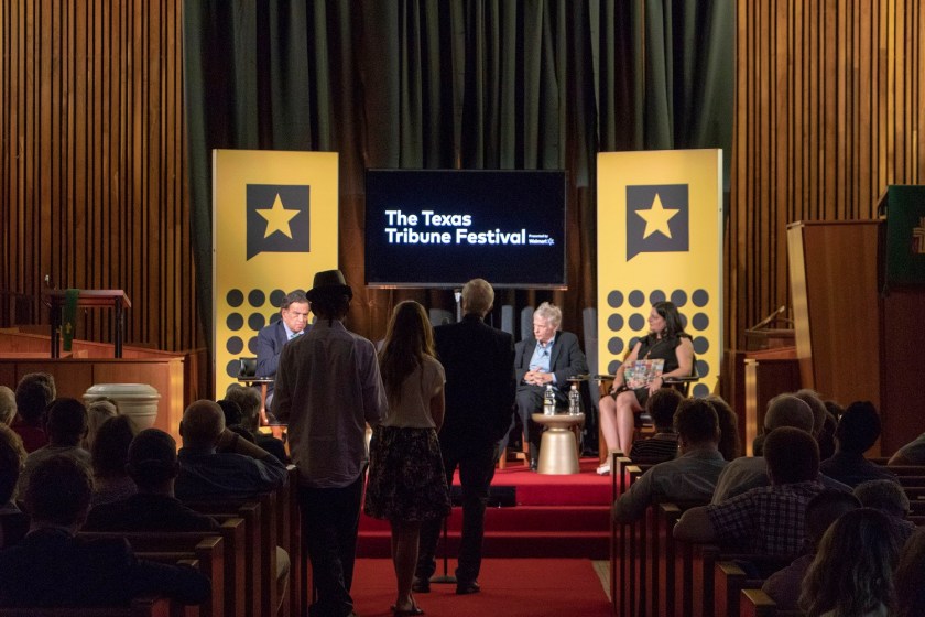 SHSU, Sam Houston State University, LEAP Center, LEAP Ambassadors, Center for Law Engagement And Politics, Austin Texas, ATX, Texas Tribune Festival, Ambassador Ryan Crocker, Secretary Bill Richardson, Wendy Sherman