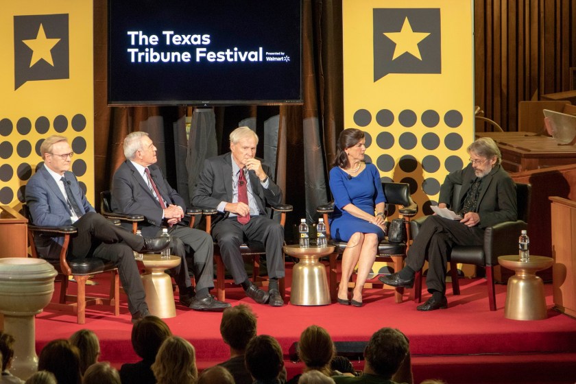 SHSU, LEAP Center, Law Engagement And Center, Texas Tribune Festival, Dan Rather, Chris Matthews, Luci Baines Johnson