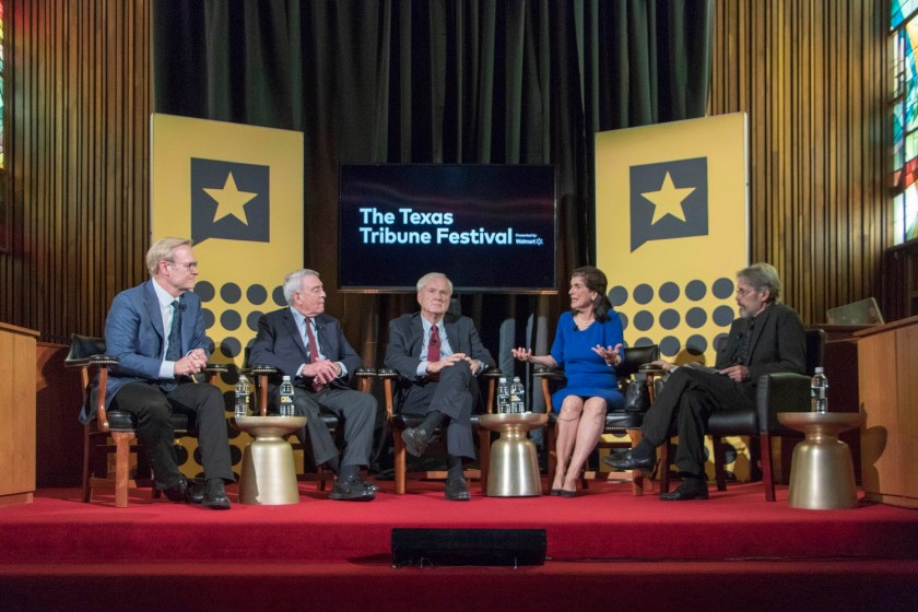 SHSU, LEAP Center, Law Engagement And Center, Texas Tribune Festival, Chris Matthews, Dan Rather, Luci Baines Johnson