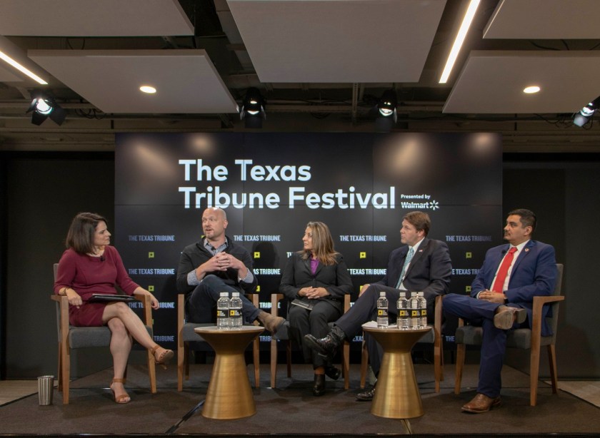 SHSU, LEAP Center, Law Engagement And Center, Texas Tribune Festival