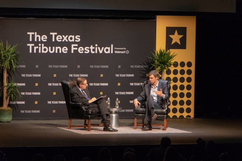 SHSU, LEAP Center, Law Engagement And Center, Texas Tribune Festival, Beto O'Rourke, Evan Smith
