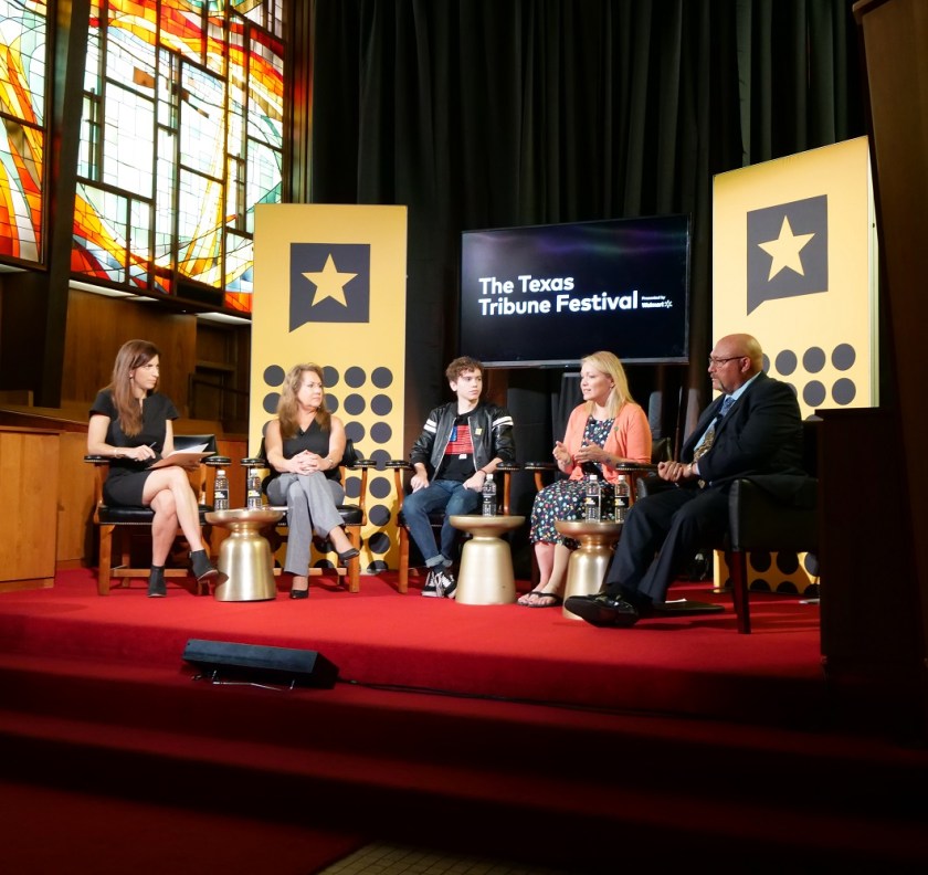 SHSU, LEAP Center, Center for Law Engagement And Politics, Texas Tribune Festival, Gun Violence, Austin Texas, ATX