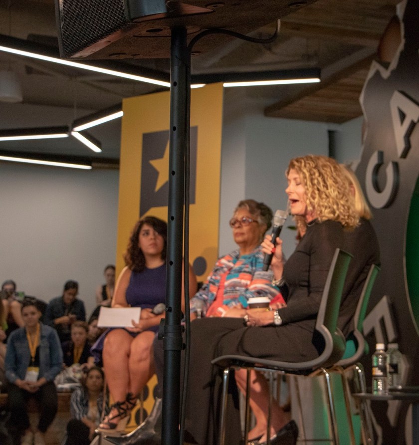 SHSU, Sam Houston State University, LEAP Center, LEAP Ambassadors, Center for Law Engagement And Politics, Austin Texas, ATX, Texas Tribune Festival, Wendy Davis, Representative Senfronia Thompson, Justice Eva Guzman, Wendy Davis, Senfronia Thompson, Eva Guzman