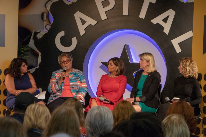 SHSU, Sam Houston State University, LEAP Center, LEAP Ambassadors, Center for Law Engagement And Politics, Austin Texas, ATX, Texas Tribune Festival, Wendy Davis, Representative Senfronia Thompson, Justice Eva Guzman