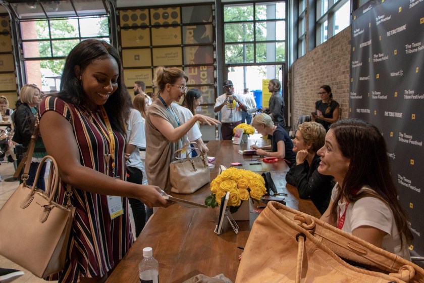 SHSU, LEAP Center, Law Engagement And Center, Texas Tribune Festival, Bethany McLean