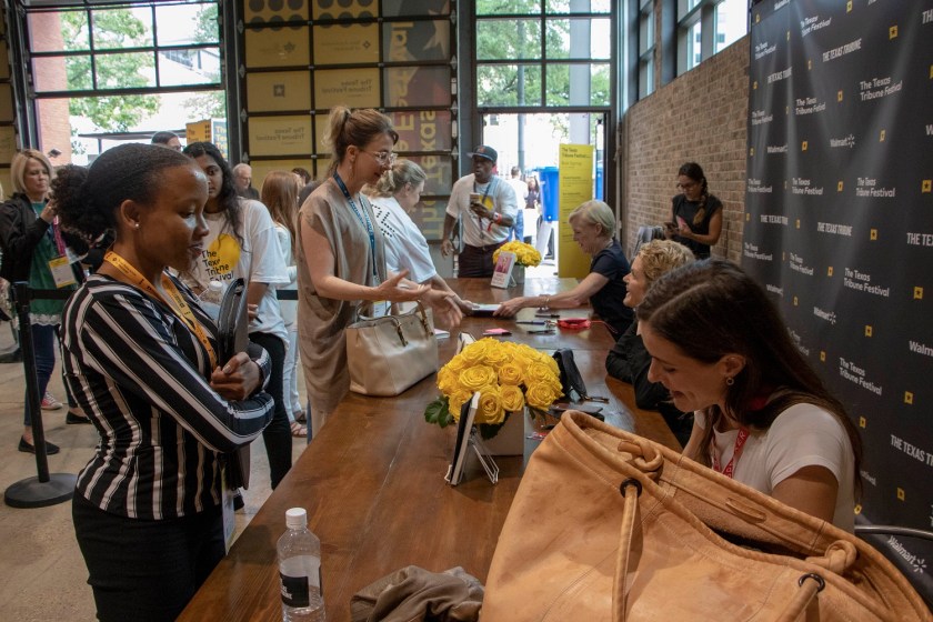 SHSU, LEAP Center, Law Engagement And Center, Texas Tribune Festival, Bethany McLean