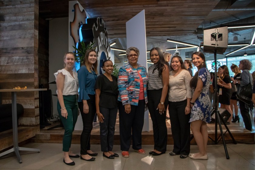 SHSU, Sam Houston State University, LEAP Center, LEAP Ambassadors, Center for Law Engagement And Politics, Austin Texas, ATX, Texas Tribune Festival, Wendy Davis, Representative Senfronia Thompson, Justice Eva Guzman