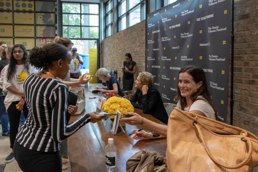 SHSU, LEAP Center, Law Engagement And Center, Texas Tribune Festival, Bethany McLean