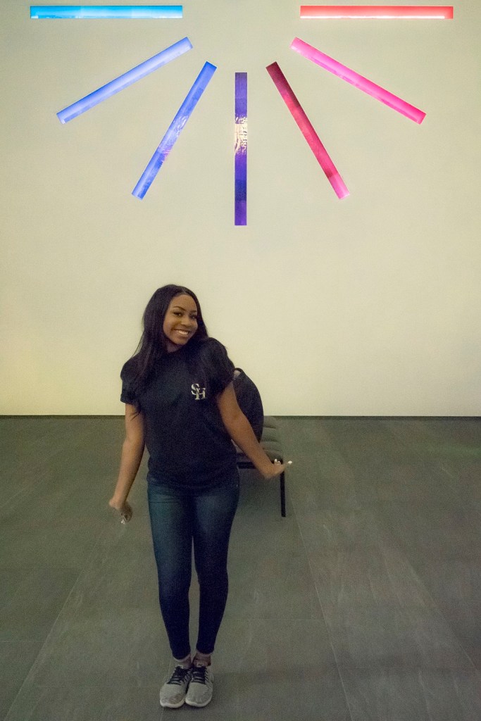 SHSU, LEAP Center, Center for Law Engagement And Politics, LEAP Ambassadors, Blanton Museum of Art, Austin Texas, ATX, Ellsworth Kelly