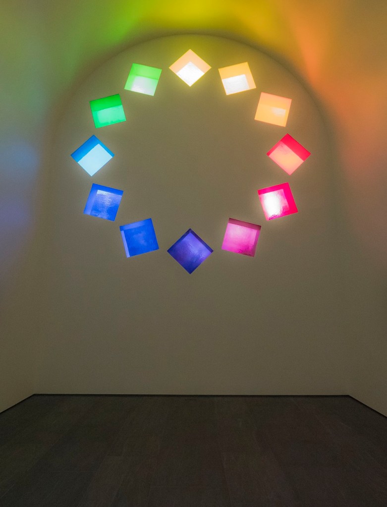 SHSU, LEAP Center, Center for Law Engagement And Politics, LEAP Ambassadors, Blanton Museum of Art, Austin Texas, ATX, Ellsworth Kelly