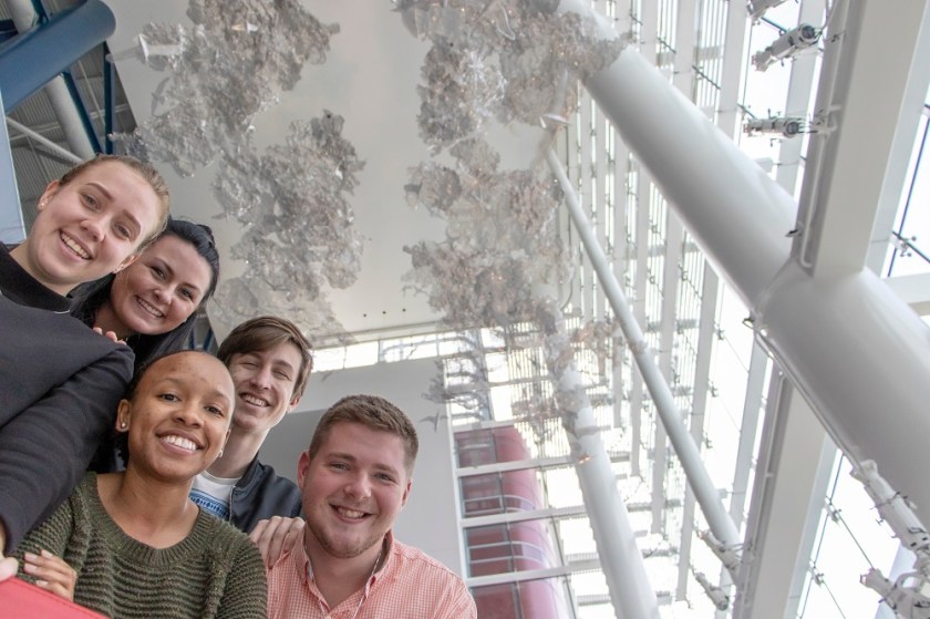 SHSU, LEAP Center, LEAP Ambassadors, heART of Huntsville, Andy Emmons, Johnnie Swearingen, heART of Huntsville, Ed Wilson, George R. Brown Convention Center