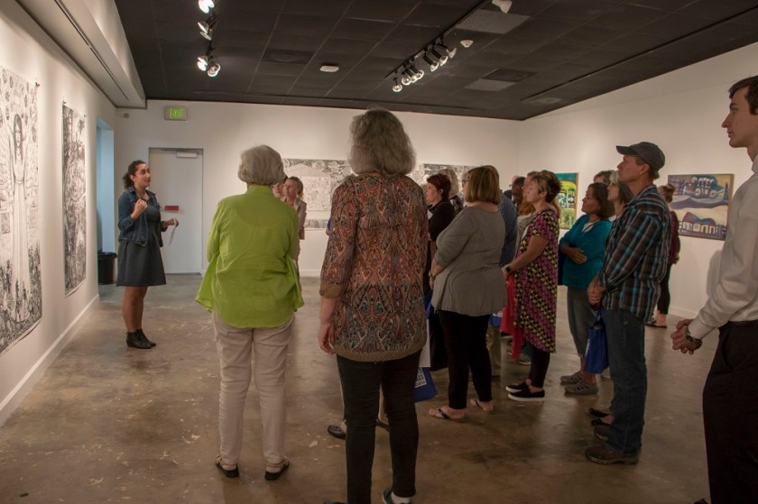 SHSU, LEAP Center, LEAP Ambassadors, heART of Huntsville, Andy Emmons, Johnnie Swearingen, heART of Huntsville, Ed Wilson