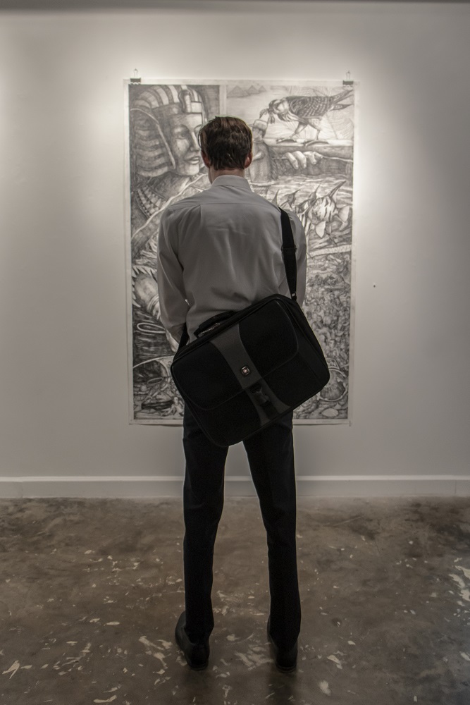 SHSU, LEAP Center, LEAP Ambassadors, heART of Huntsville, Andy Emmons, Johnnie Swearingen, heART of Huntsville, Ed Wilson