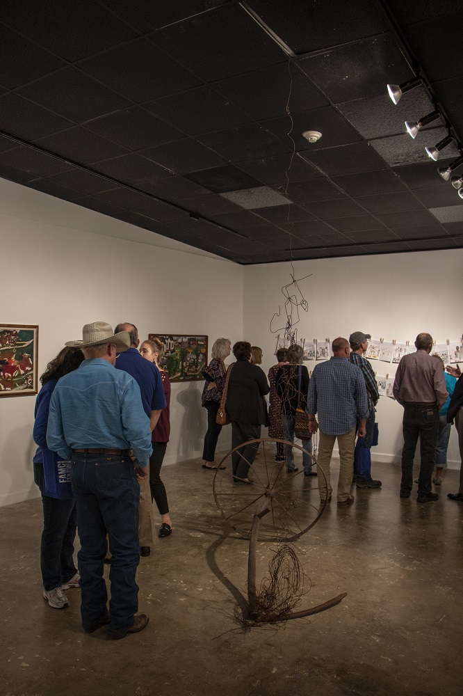 SHSU, LEAP Center, LEAP Ambassadors, heART of Huntsville, Andy Emmons, Johnnie Swearingen, heART of Huntsville, Ed Wilson