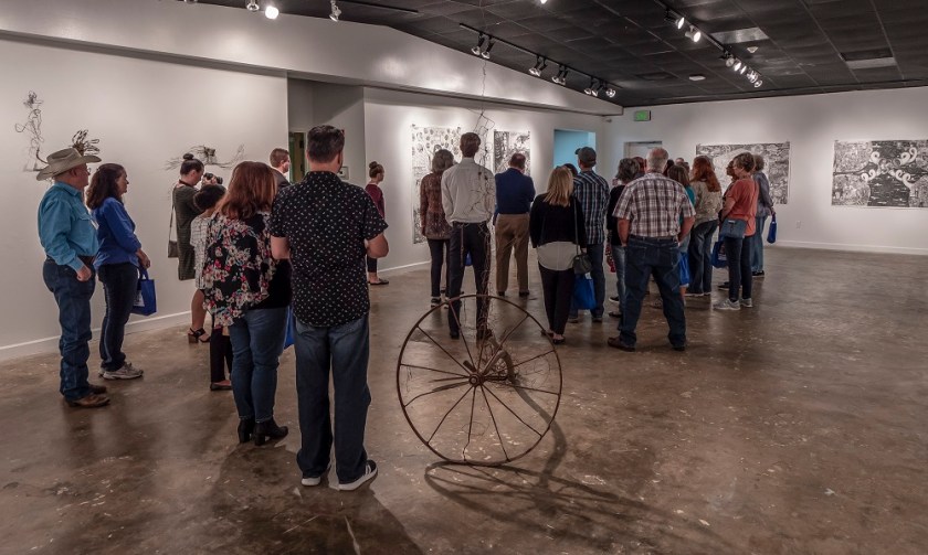 SHSU, LEAP Center, LEAP Ambassadors, heART of Huntsville, Andy Emmons, Johnnie Swearingen, heART of Huntsville, Ed Wilson