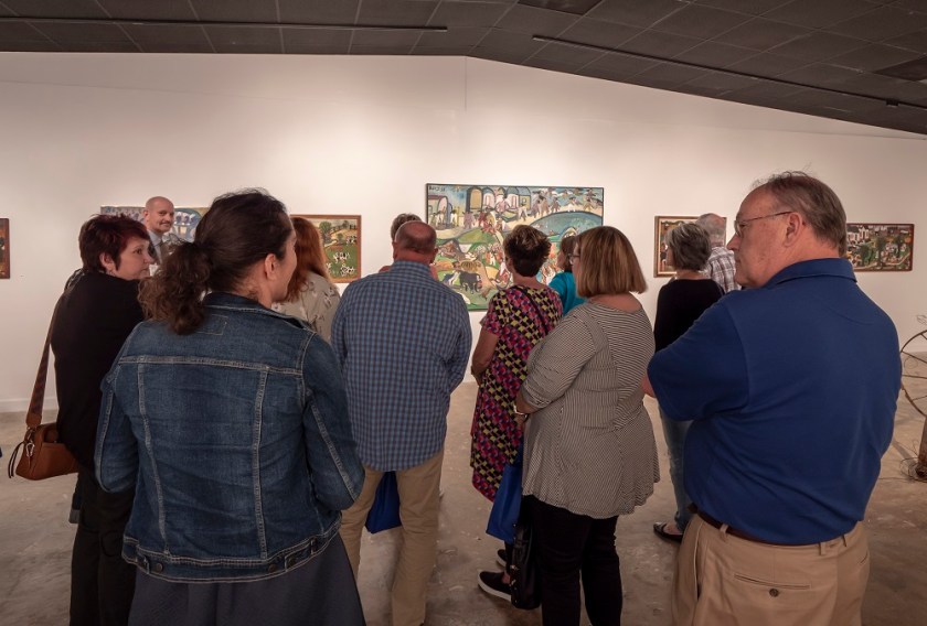 SHSU, LEAP Center, LEAP Ambassadors, heART of Huntsville, Andy Emmons, Johnnie Swearingen, heART of Huntsville, Ed Wilson